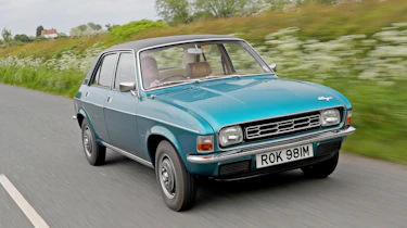 Austin Allegro - front tracking