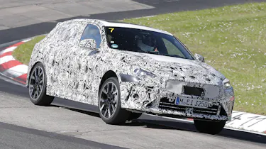 2023 BMW 1 Series (camouflaged) - front action
