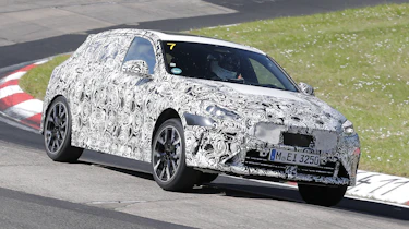 2023 BMW 1 Series (camouflaged) - front action