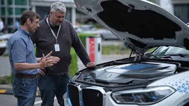 BMW Chris Rosamond