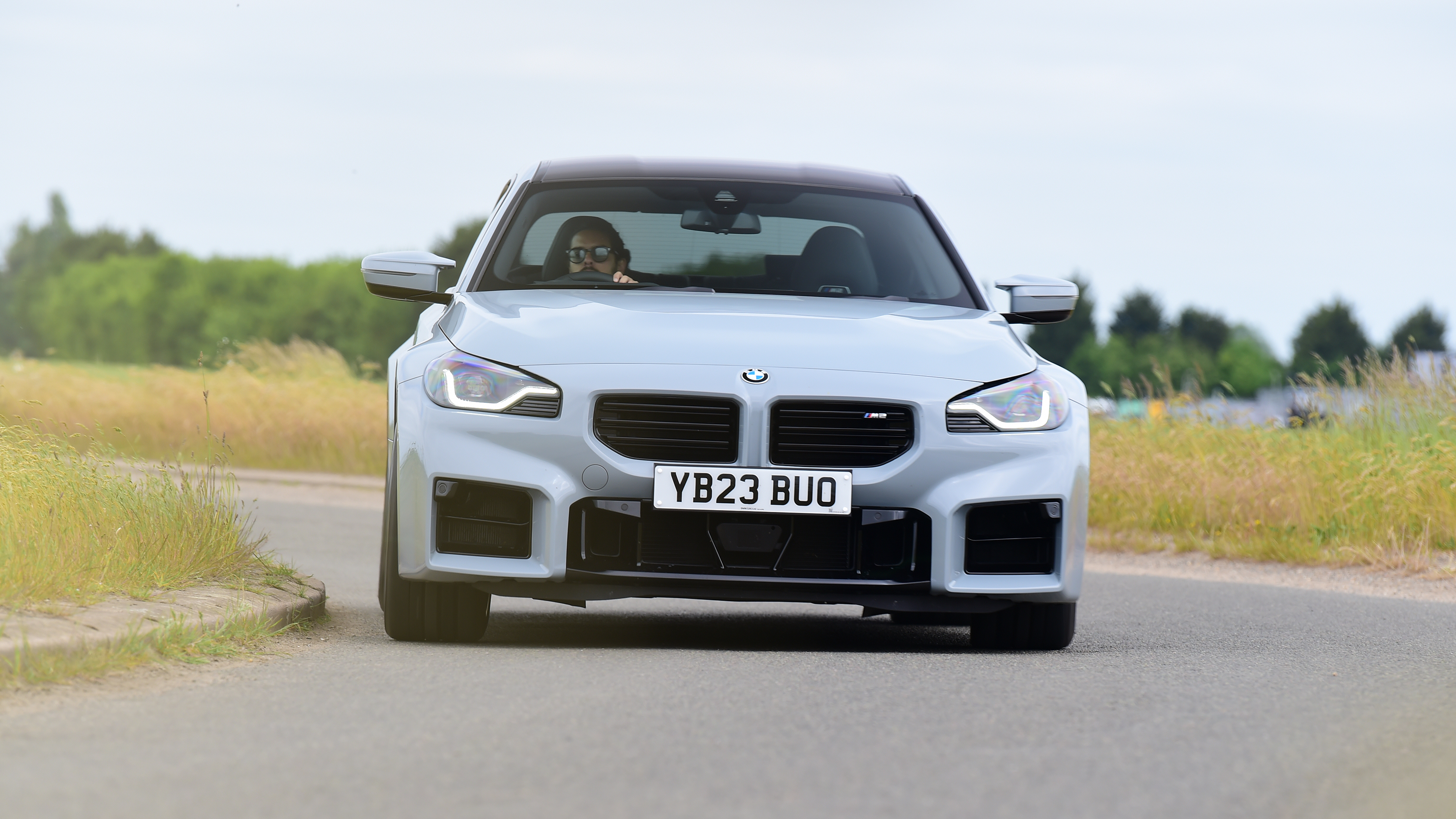 BMW M2 - front cornering