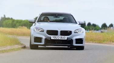 BMW M2 - front cornering