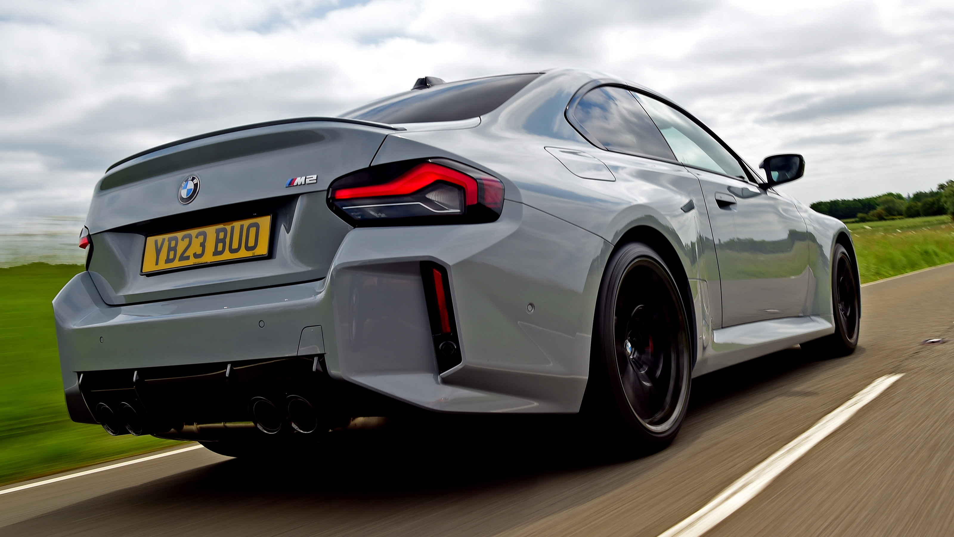 BMW M2 - rear