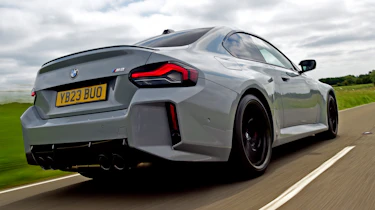 BMW M2 - rear