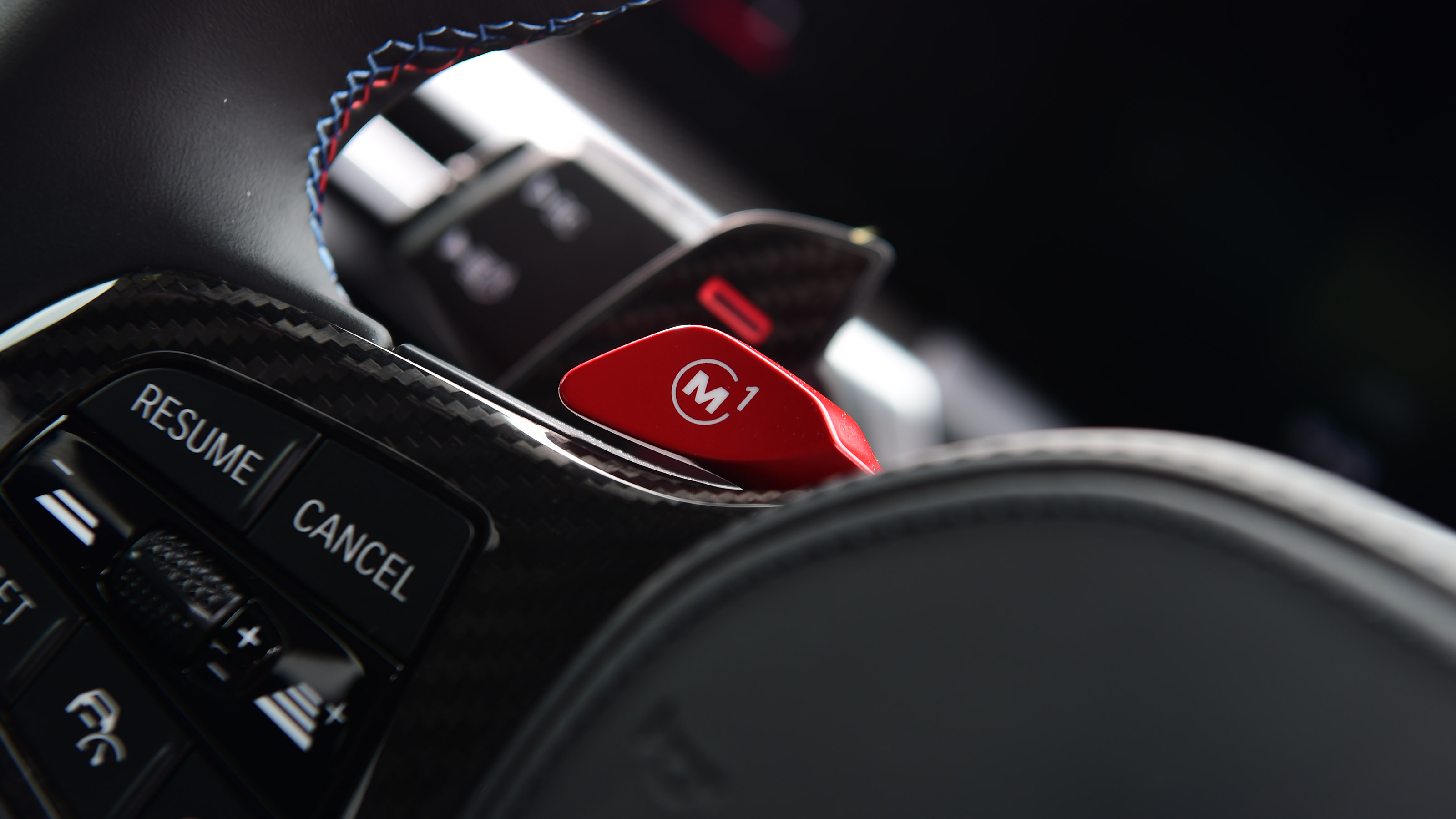 BMW M2 - interior detail