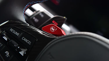 BMW M2 - interior detail