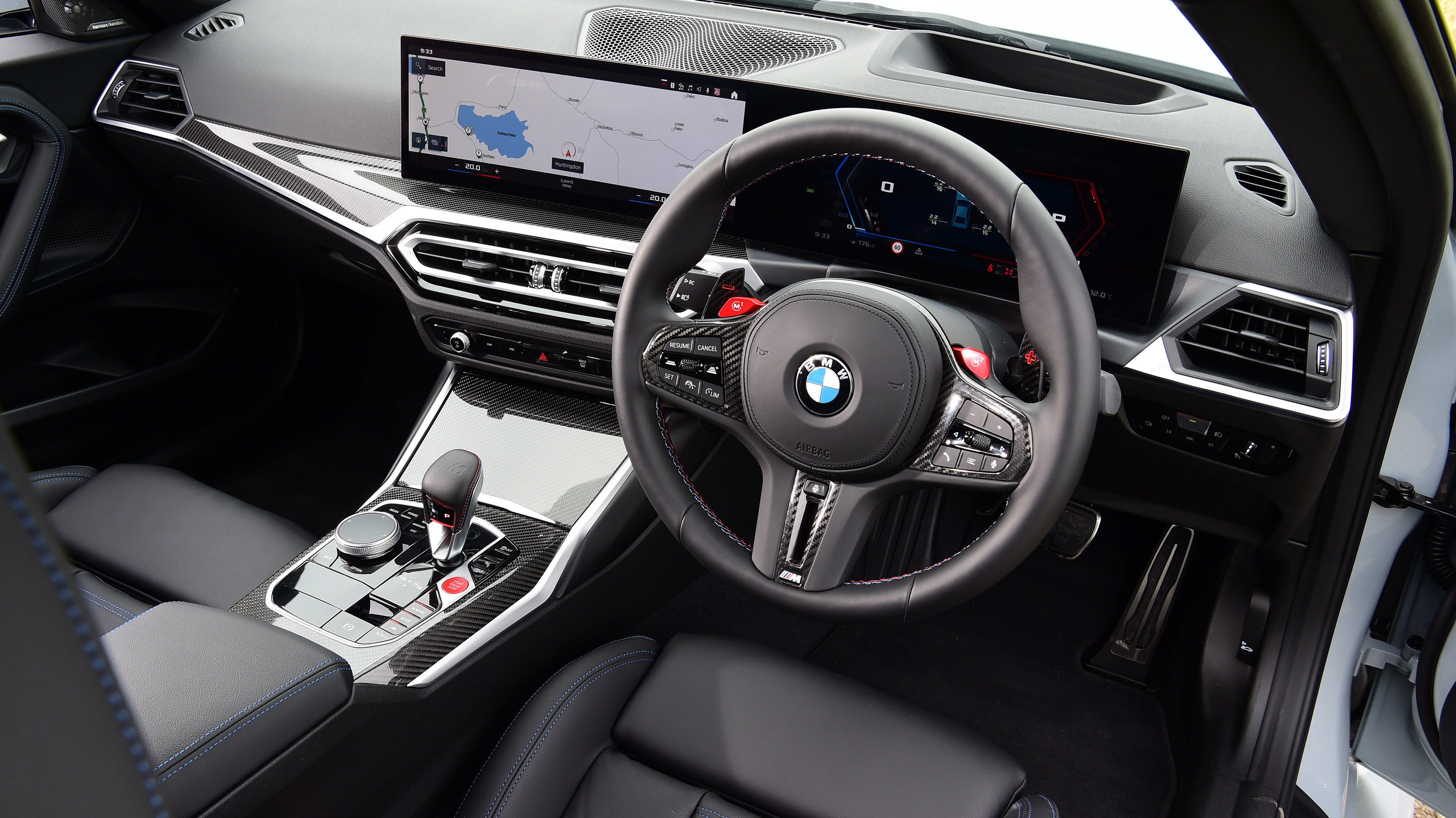 BMW M2 - dash