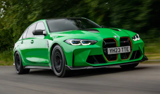 BMW M3 CS - front tracking