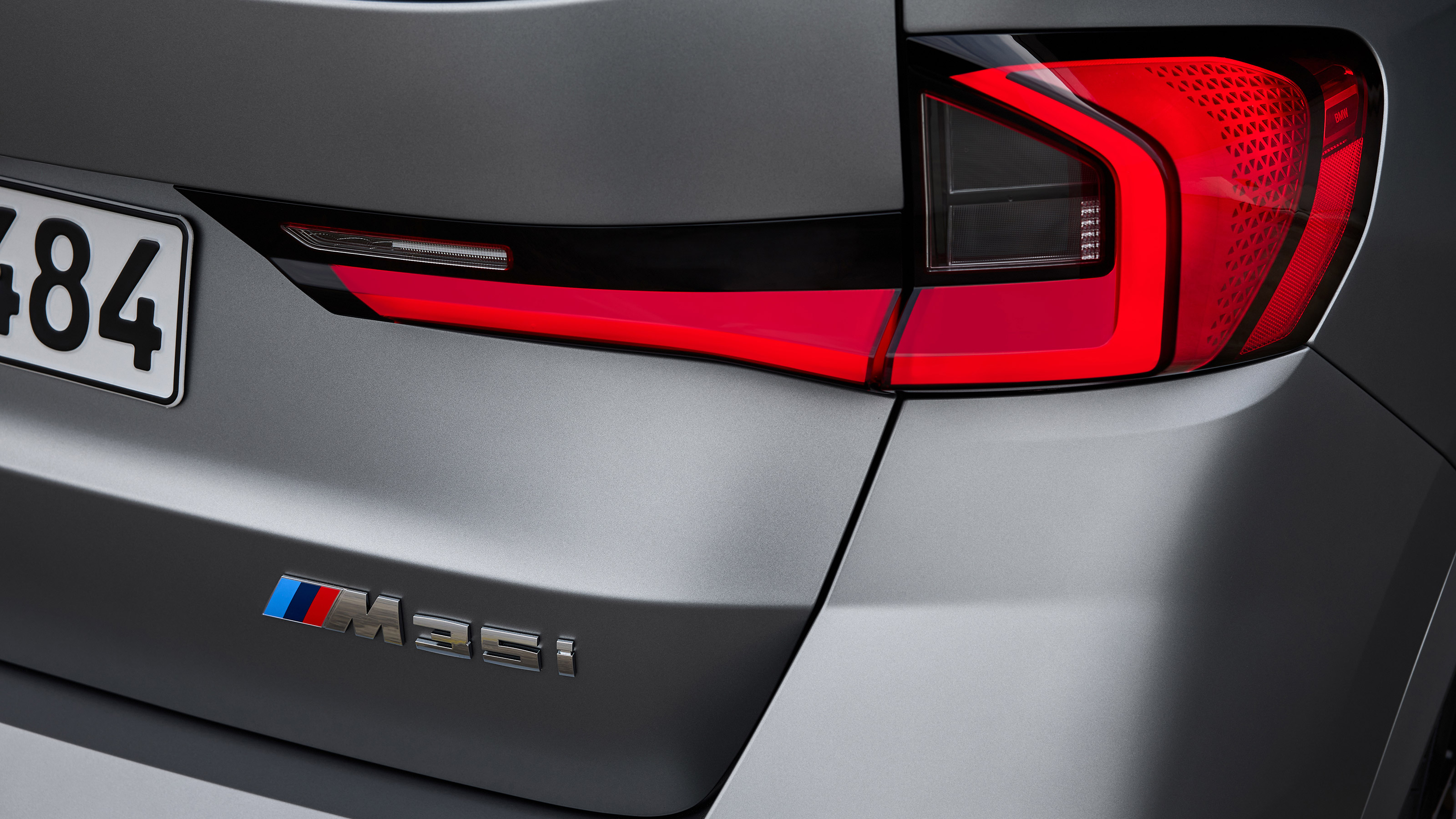 BMW X1 M35i - rear seats