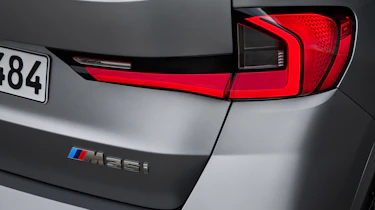 BMW X1 M35i - rear seats