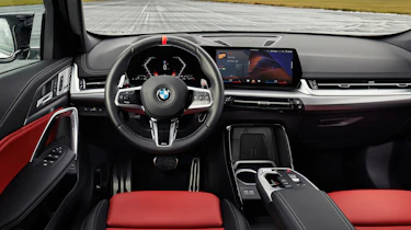 BMW X1 M35i - dash
