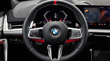 BMW X1 M35i - steering wheel