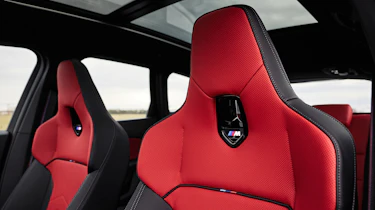 BMW X1 M35i - seats