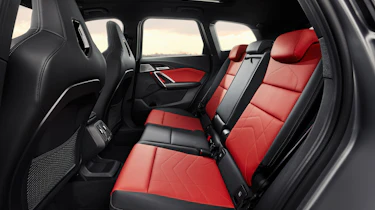 BMW X1 M35i - rear seats