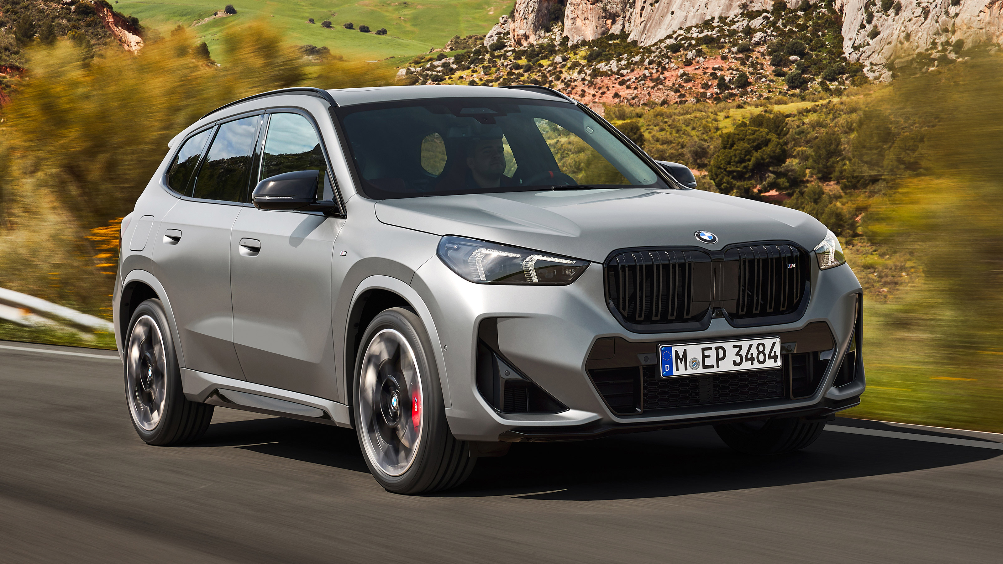 BMW X1 M35i - front 