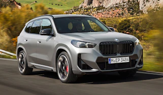 BMW X1 M35i - front