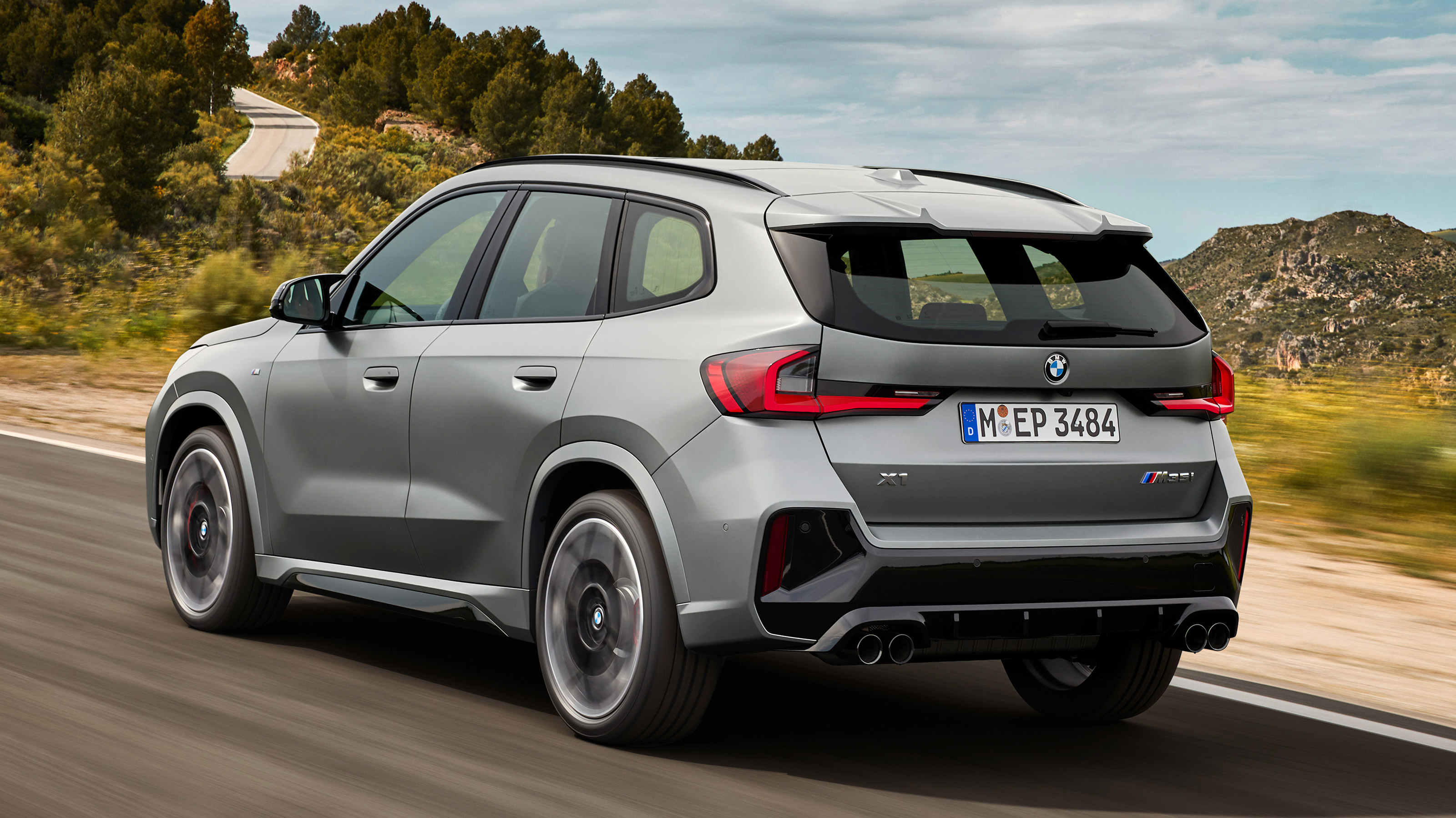 BMW X1 M35i - rear
