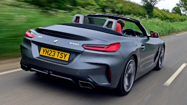 BMW Z4 M40i - rear