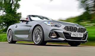 BMW Z4 M40i - front