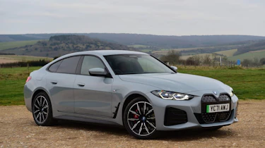 BMW i4 - front static