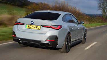 BMW i4 - rear