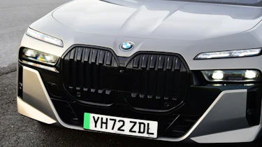 BMW i7 - grille