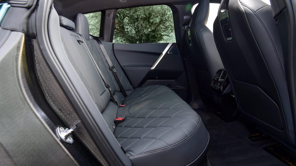 BMW iX - rear seats