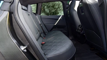BMW iX - rear seats