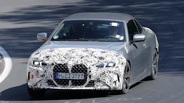 2024 BMW 4 Series cabrio - front