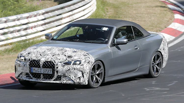 2024 BMW 4 Series cabrio - front tracking