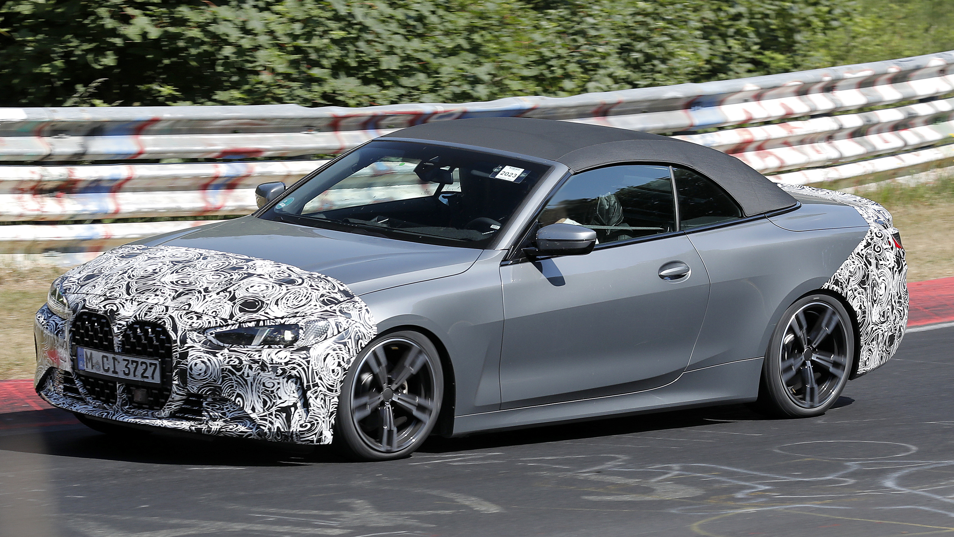2024 BMW 4 Series cabrio - front side