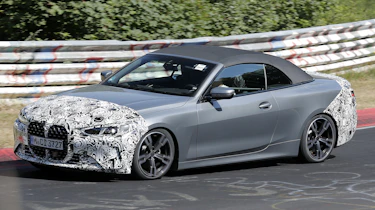 2024 BMW 4 Series cabrio - front side