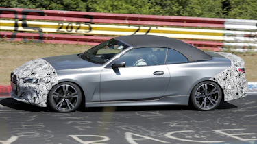 2024 BMW 4 Series cabrio - side