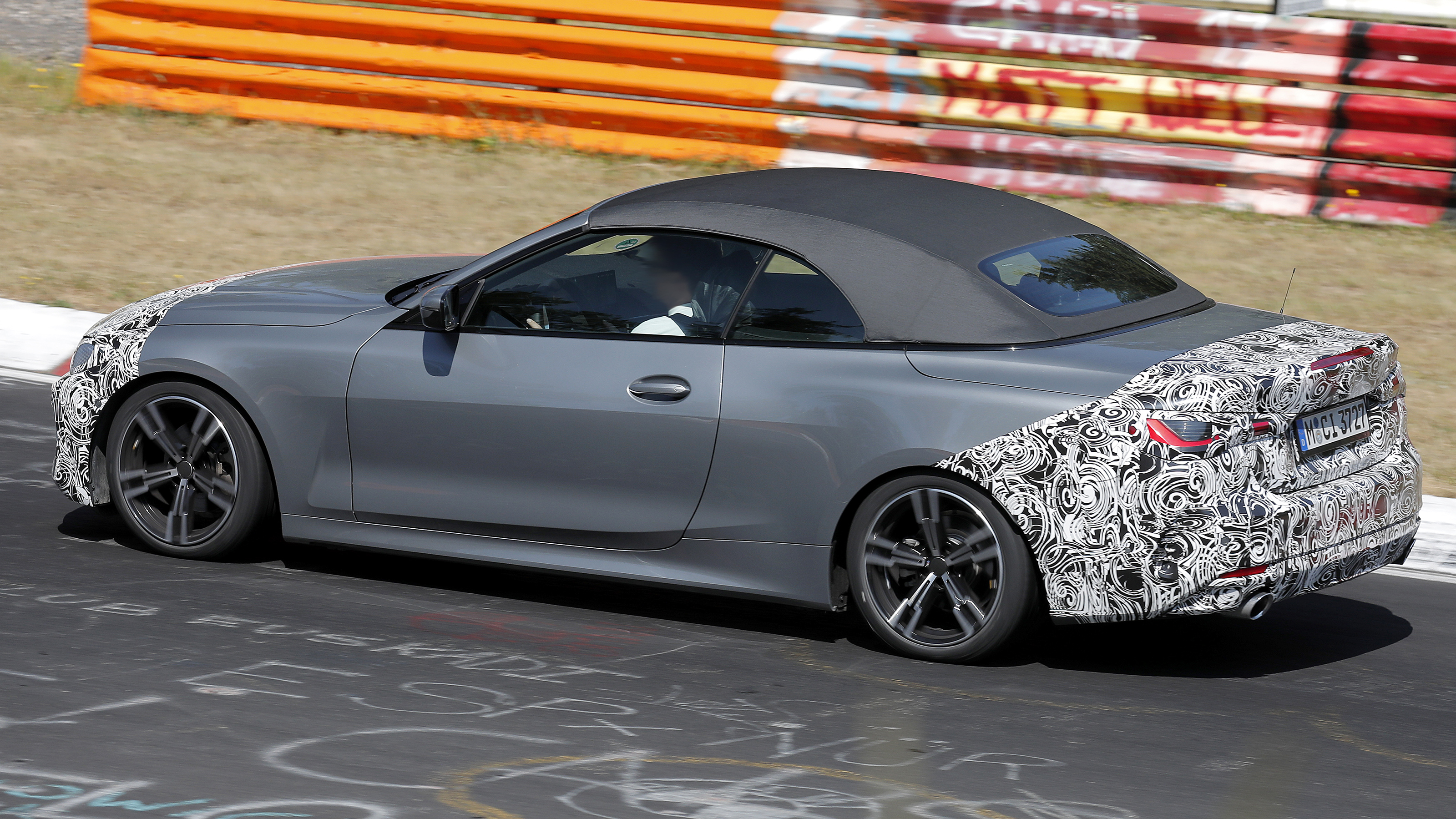 2024 BMW 4 Series cabrio - rear side