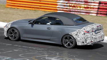 2024 BMW 4 Series cabrio - rear side