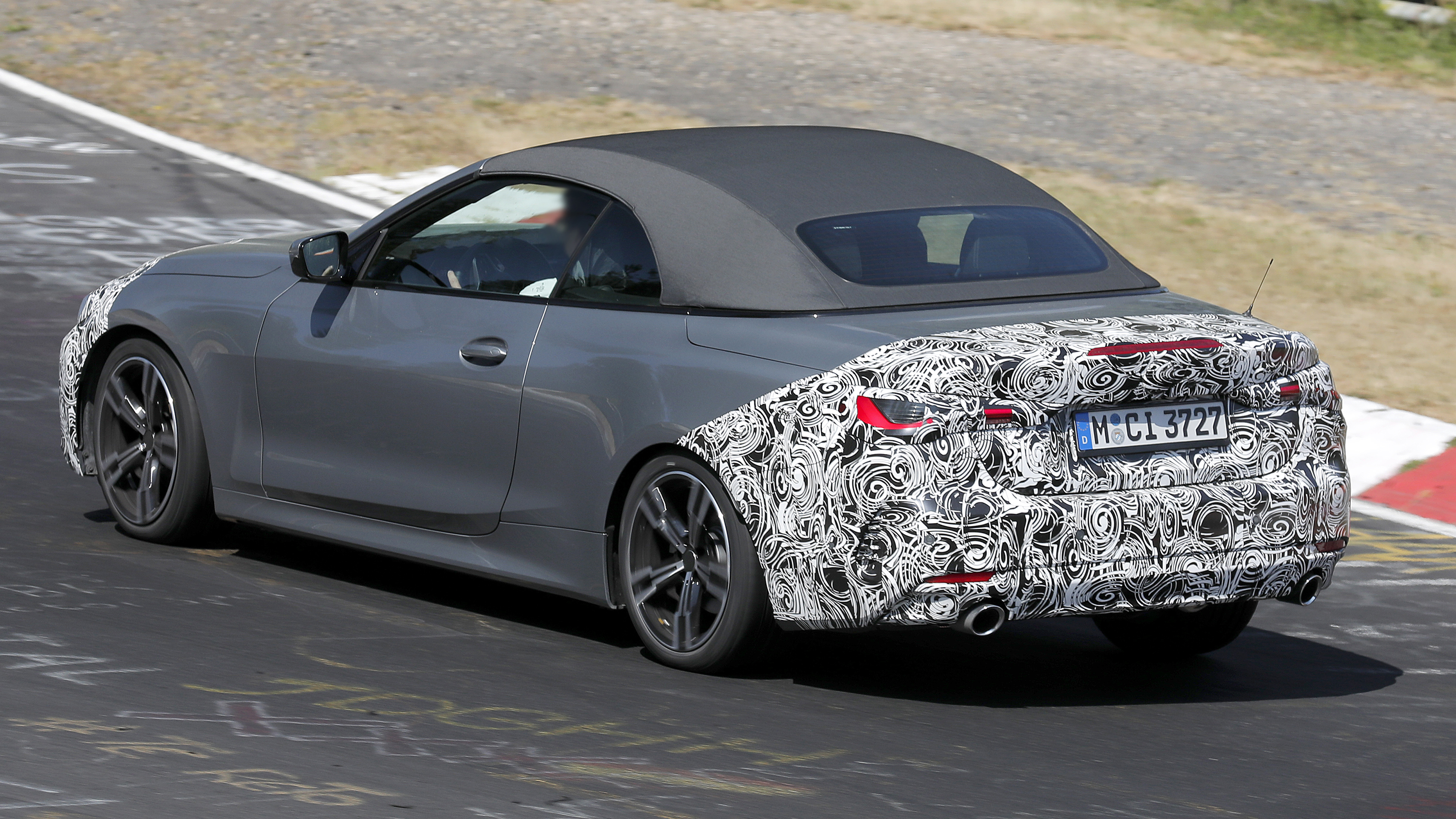 2024 BMW 4 Series cabrio - rear