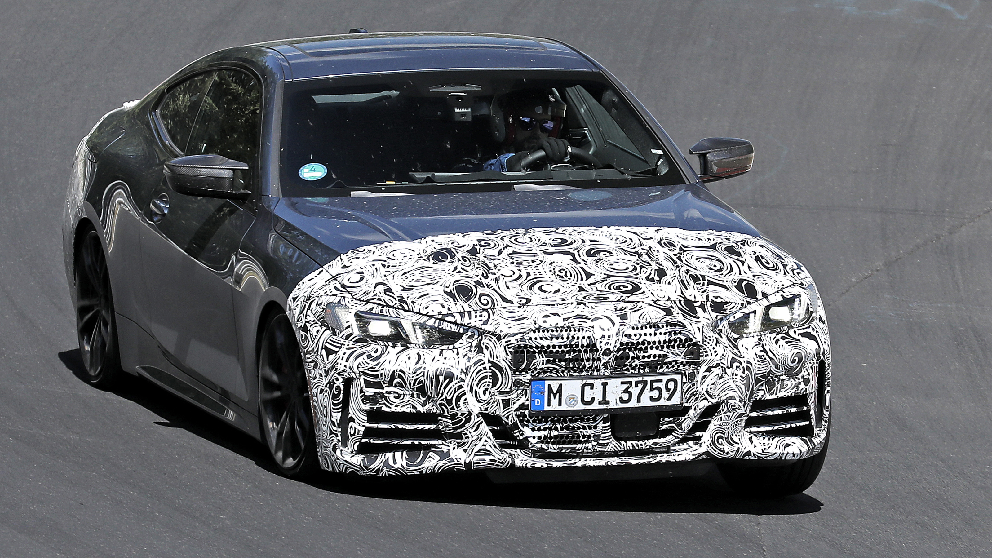 2024 BMW 4 Series Coupe - front 