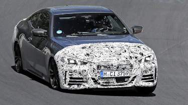 2024 BMW 4 Series Coupe - front