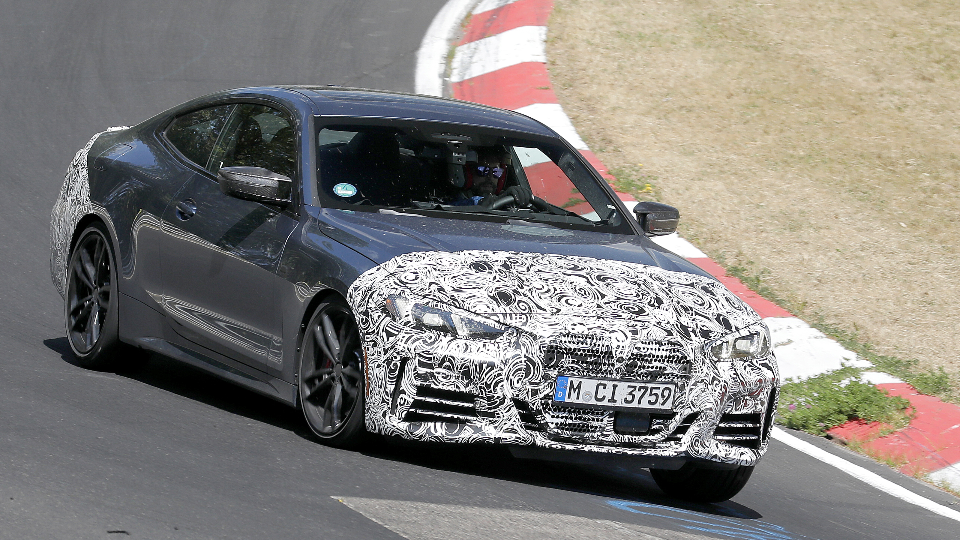 2024 BMW 4 Series Coupe - front tracking