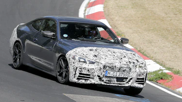 2024 BMW 4 Series Coupe - front tracking