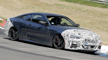 2024 BMW 4 Series Coupe - side