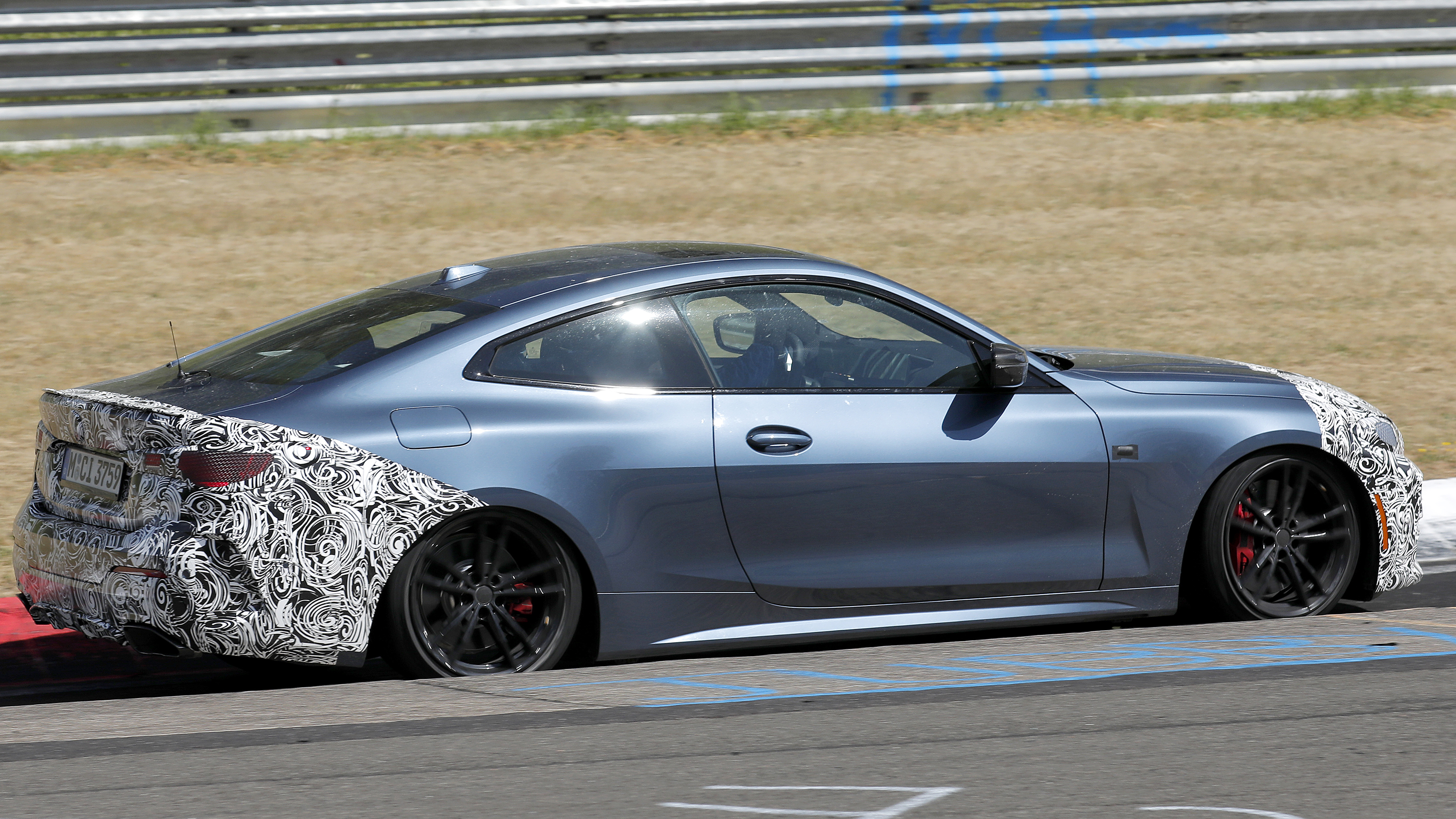 2024 BMW 4 Series Coupe - rear