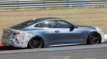 2024 BMW 4 Series Coupe - rear