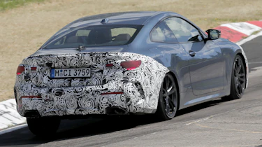 2024 BMW 4 Series Coupe - rear 2