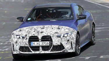 2024 BMW M4 - front