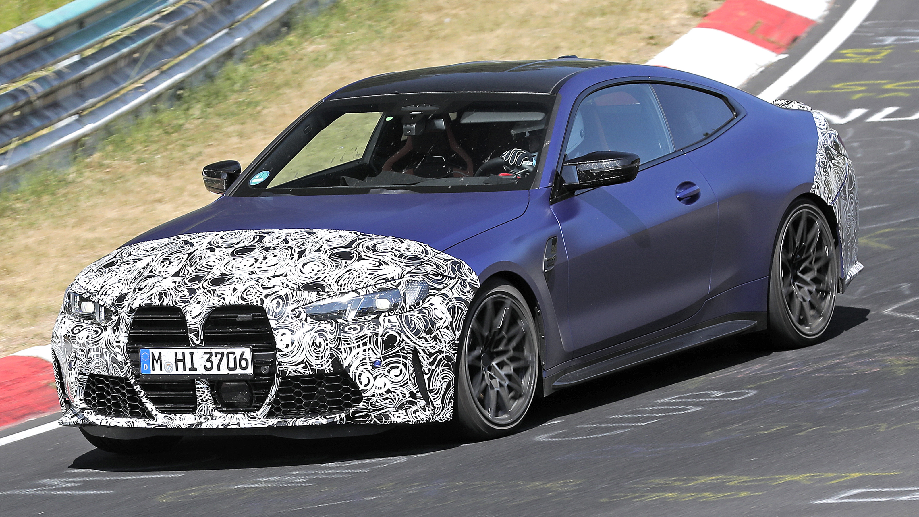 2024 BMW M4 - front tracking