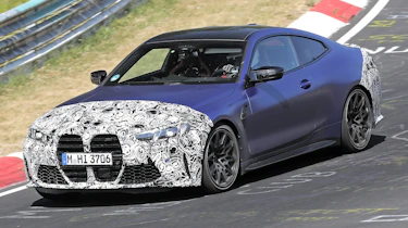 2024 BMW M4 - front tracking