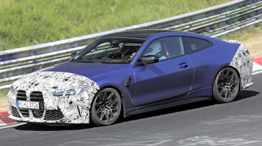 2024 BMW M4 - front side