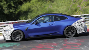 2024 BMW M4 - side