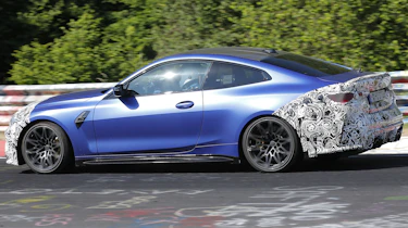 2024 BMW M4 - side tracking
